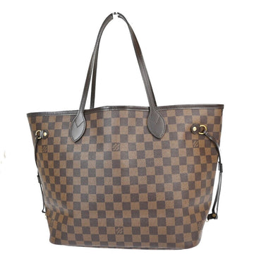 Louis Vuitton Neverfull Mm  Canvas Shoulder Bag