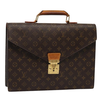 Louis Vuitton Serviette Conseiller  Canvas Briefcase Bag