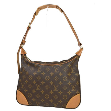 Louis Vuitton Boulogne  Canvas Shoulder Bag