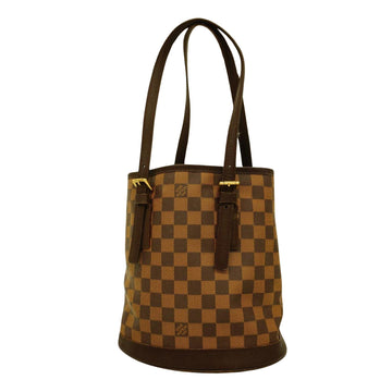 Louis Vuitton Bucket  Canvas Shoulder Bag