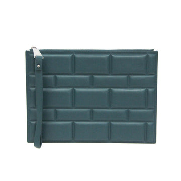 Bottega Veneta  Leather Clutch Bag