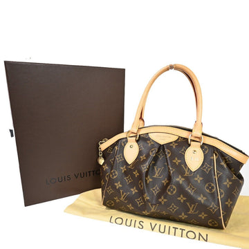 Louis Vuitton Tivoli  Canvas Handbag