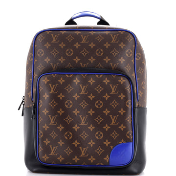 Dean Backpack Macassar Monogram Canvas