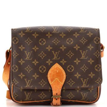 Cartouchiere Handbag Monogram Canvas GM