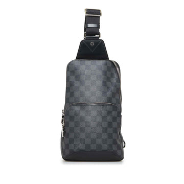Louis Vuitton  Damier Graphite Avenue Sling Crossbody Bag