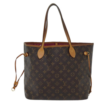 Louis Vuitton Neverfull  Canvas Tote Bag