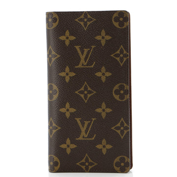 Brazza Wallet Monogram Canvas