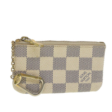 Louis Vuitton Pochette Clés  Canvas Wallet