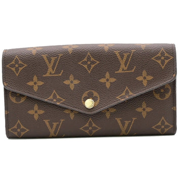 Louis Vuitton Sarah  Canvas Wallet