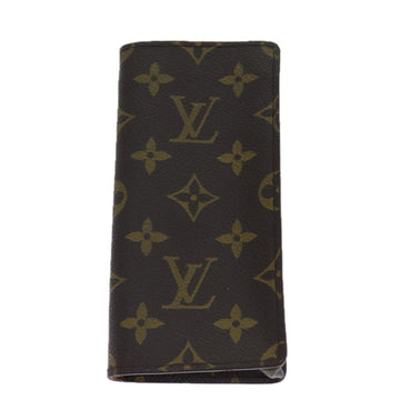 Louis Vuitton Etui À Lunettes  Canvas Wallet