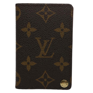 Louis Vuitton Porte Carte Crédit Pression  Canvas Wallet