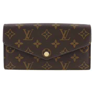 Louis Vuitton Portefeuille Sarah  Canvas Wallet