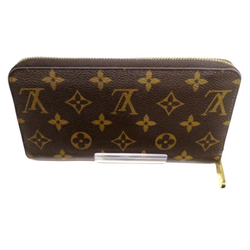 Louis Vuitton Zippy Wallet  Canvas Wallet