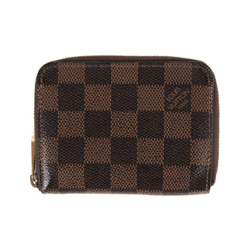 Louis Vuitton Porte Monnaie Zippy  Leather Wallet