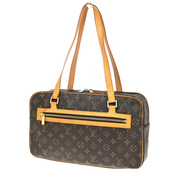 Louis Vuitton Cité  Canvas Shoulder Bag
