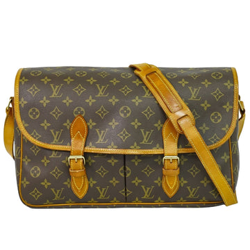 Louis Vuitton Gibeciere  Canvas Shoulder Bag