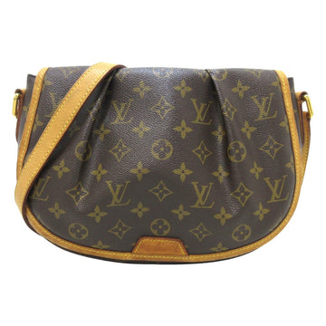 Louis Vuitton Ménilmontant  Canvas Shoulder Bag