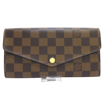 Louis Vuitton Sarah  Canvas Wallet