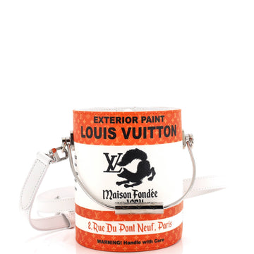 LV Paint Can Bag Monogram Canvas and Leather