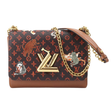 Louis Vuitton Twist  Canvas Shoulder Bag