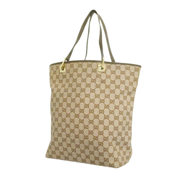 Gucci Gg Canvas  Canvas Tote Bag ()