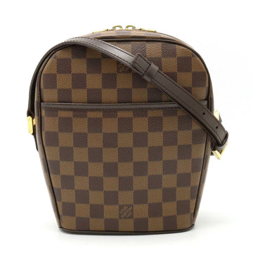 Louis Vuitton Ipanema  Canvas Shoulder Bag