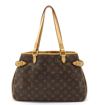 Louis Vuitton Batignolles Horizontal  Canvas Shoulder Bag