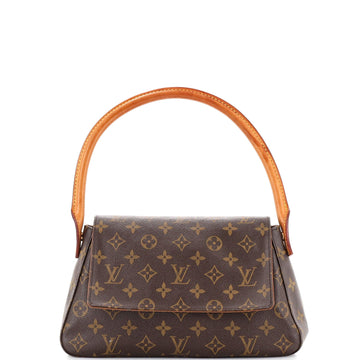 Looping Handbag Monogram Canvas Mini