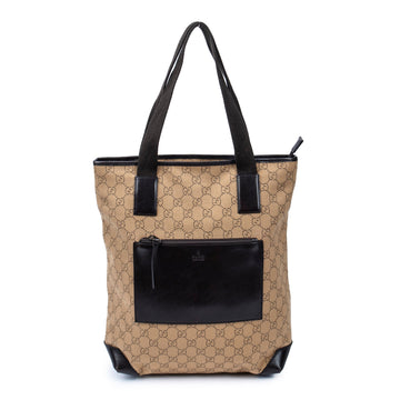 Front Pocket Tall Tote