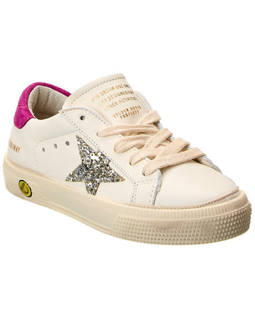 Golden Goose May Leather Sneaker