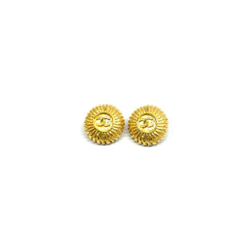 Chanel Shield Earrings