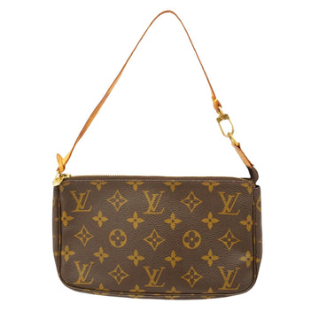 Louis Vuitton Pochette Accessoires  Canvas Clutch Bag