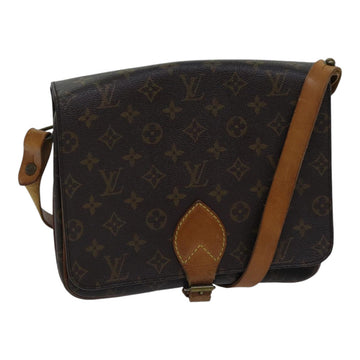 Louis Vuitton Cartouchière 26  Canvas Shoulder Bag