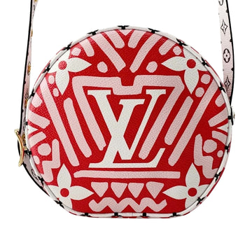 Louis Vuitton Boîte Chapeau  Canvas Shoulder Bag
