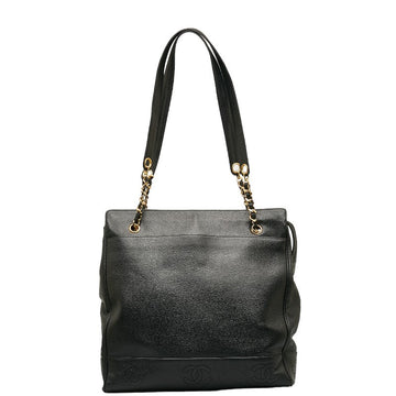 Top Quality Chanel Cocomark  Bag houlder Bag Black Leather S  Chanel