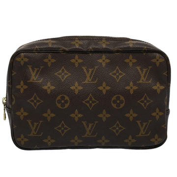 Louis Vuitton Pochette  Canvas Clutch Bag