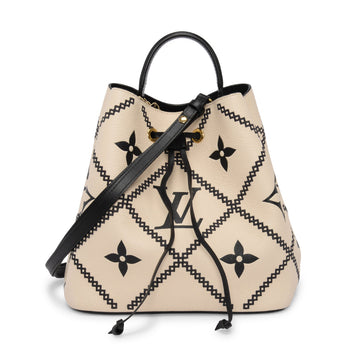 Louis Vuitton Empreinte Monogram Giant Broderies Neonoe MM