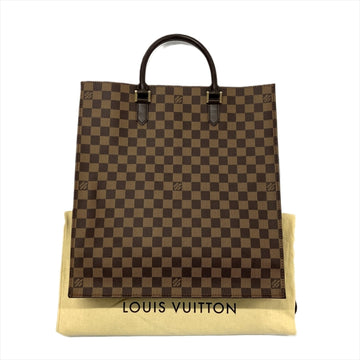 Louis Vuitton Sac Plat  Canvas Tote Bag