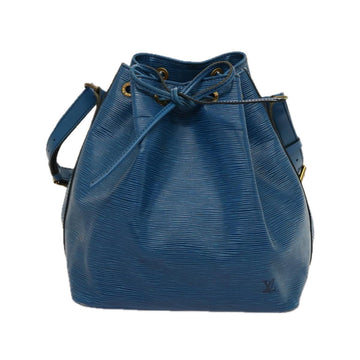 Louis Vuitton Noé  Leather Shoulder Bag