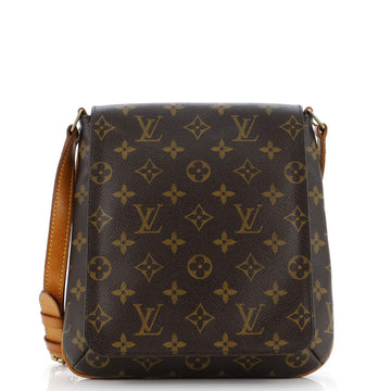 Mtte Salsa Handbag Monogram Canvas PM