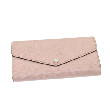 Louis Vuitton Sarah  Leather Wallet
