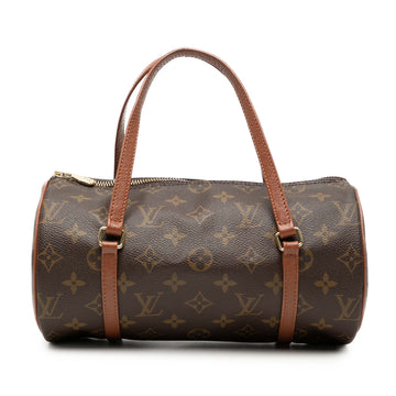 Papillon Handbag Monogram Canvas 26