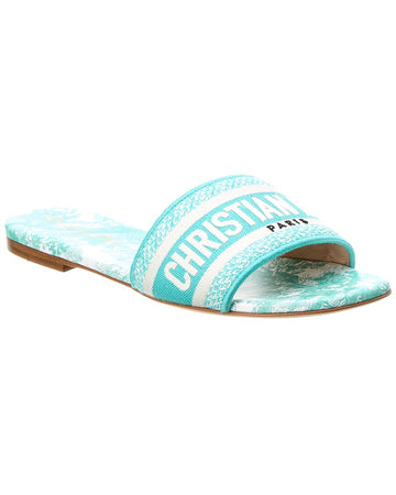 Dior DWay Canvas Slide