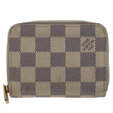 Louis Vuitton Zippy Coin Purse  Canvas Wallet