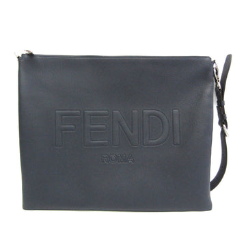 Fendi --  Leather Clutch Bag