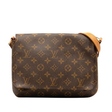 Louis Vuitton Mtte Tango  Canvas Shoulder Bag