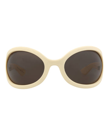 Shield-Frame Injection Sunglasses