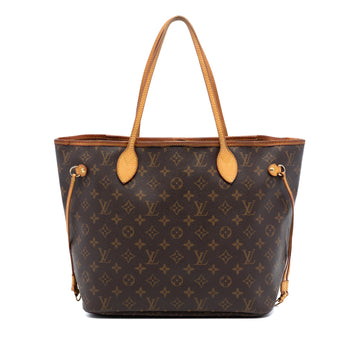 Neverfull Tote Monogram Canvas MM