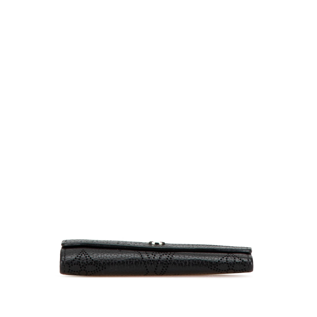 Black Louis Vuitton Monogram Mahina Key Holder