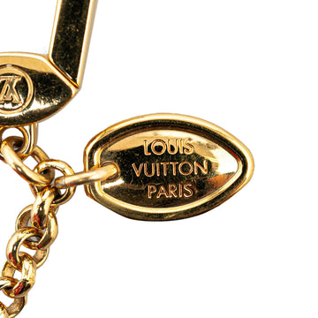 Pink Louis Vuitton Pomme D'Amour Coeur Rayures Heart Bag Charm Key Chain